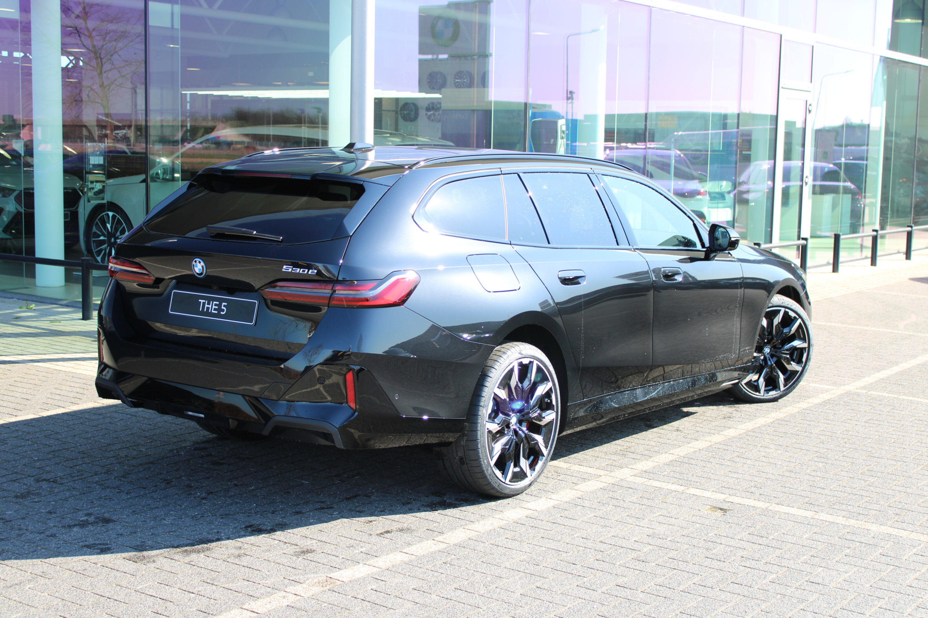 BMW 5 Serie Touring 530e M Sport Automaat