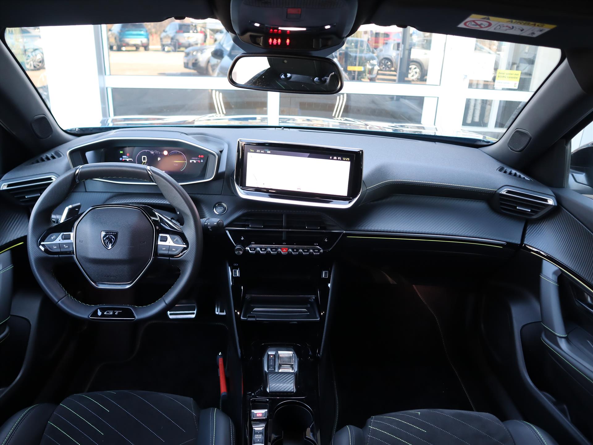 Peugeot 2008 SUV GT Hybrid 145pk e-DCS6 automaat, Rijklaarprijs, 360° Camera Elektr. verst. bestuurdersstoel Verwarmbare voorstoelen - Afbeelding 5