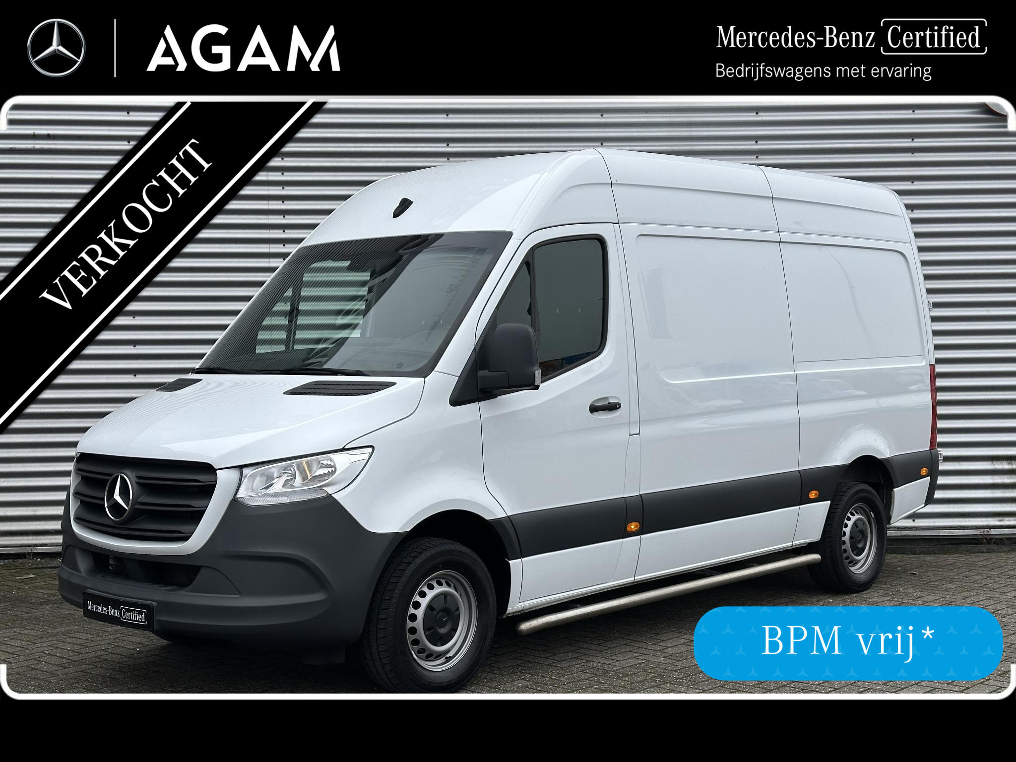 Mercedes-Benz Sprinter 317 CDI  L2H2 Automaat Carplay Navigatie Camera