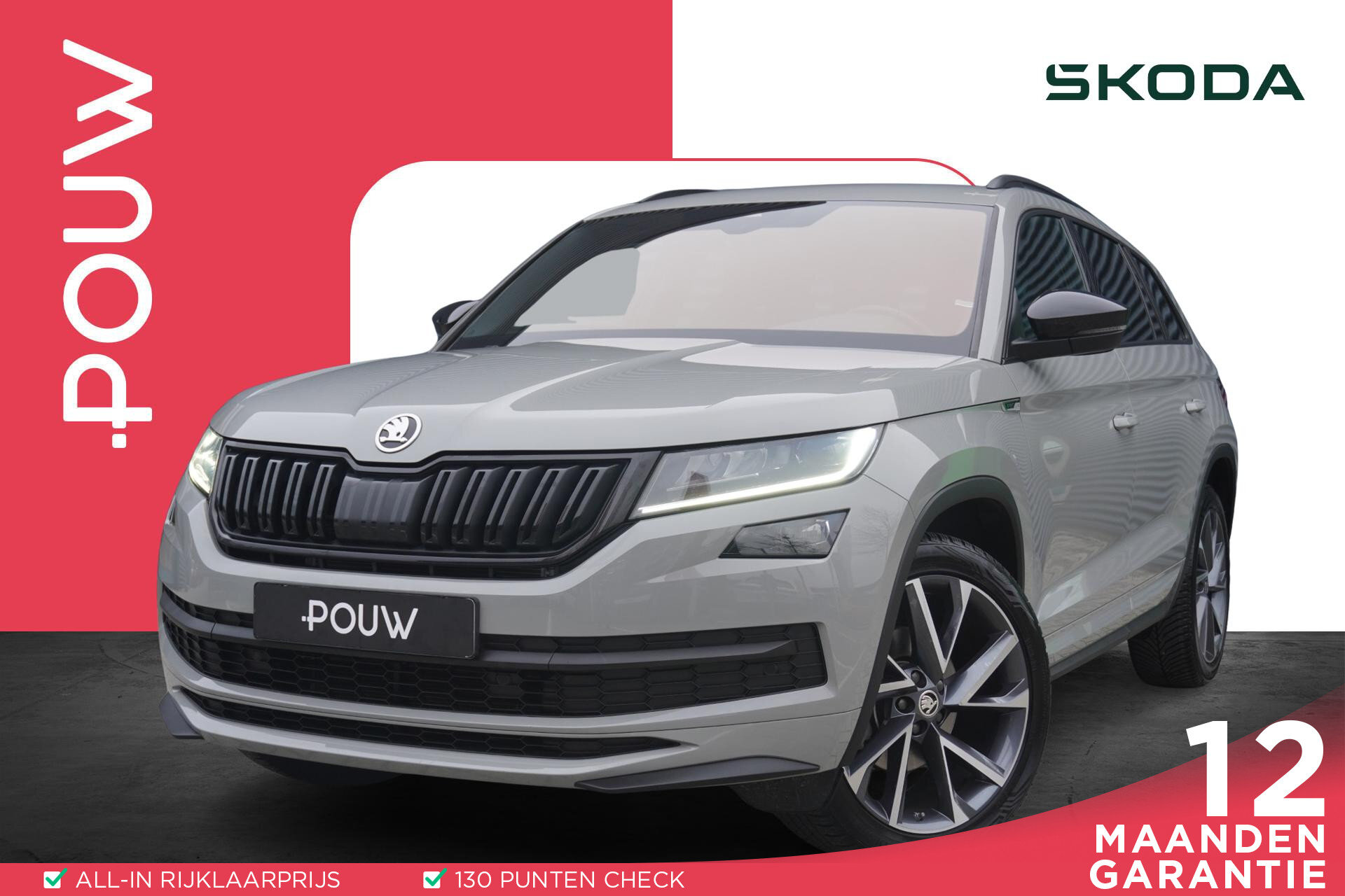 Skoda Kodiaq 1.5 TSI 150pk Sportline Business
