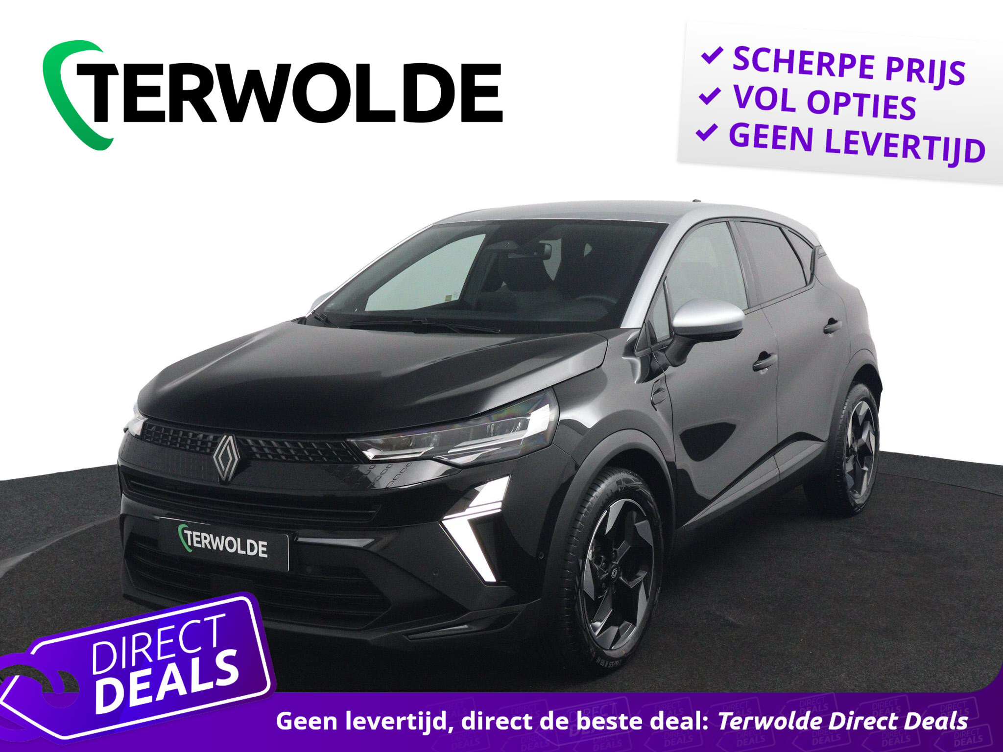 Renault Captur 1.8 E-Tech full hybrid 160 techno