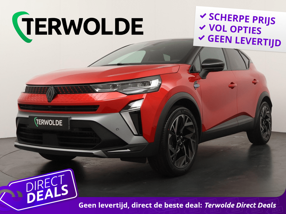 Renault Captur 1.8 E-Tech full hybrid 160 esprit Alpine - Afbeelding 1