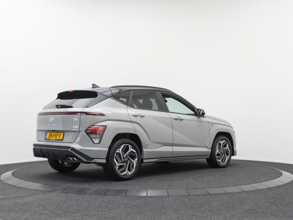 Hyundai Kona 1.6 GDI HEV N Line Edition | Navigatie | Keyless + NFC - Afbeelding 2