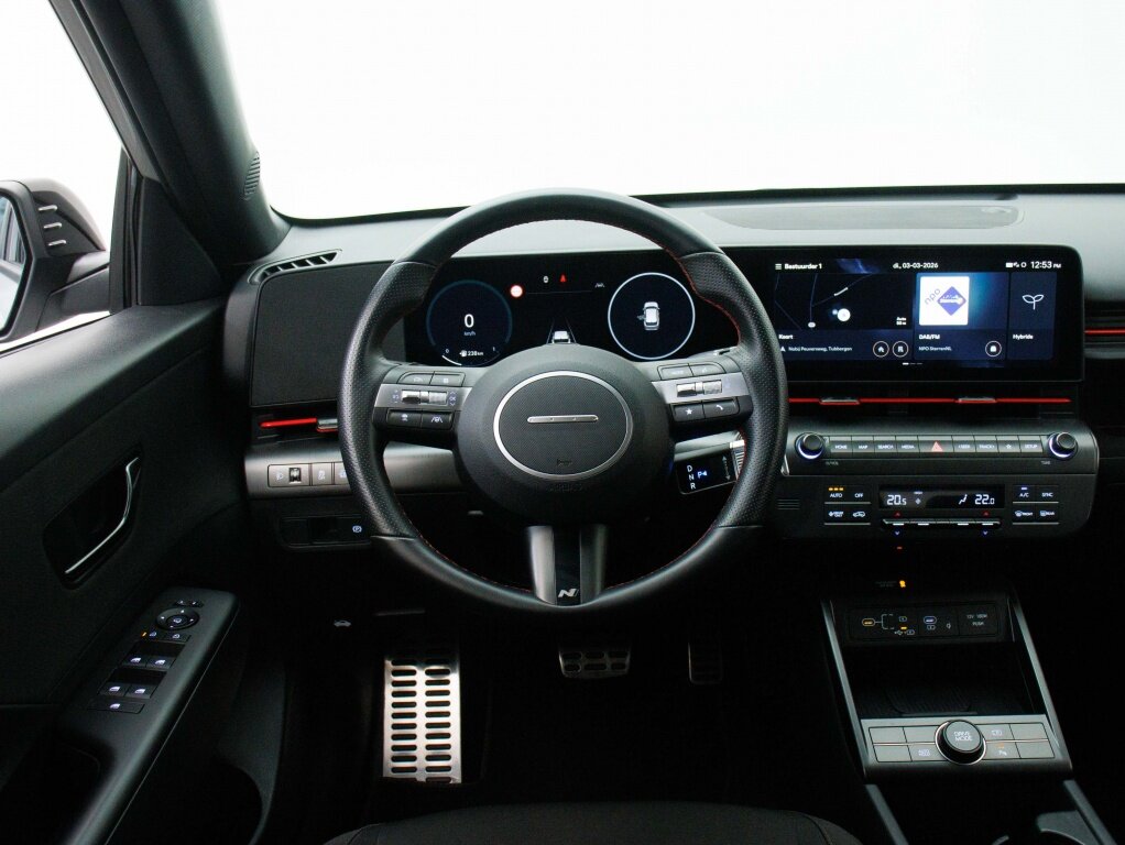 Hyundai Kona 1.6 GDI HEV N Line Edition | Navigatie | Keyless + NFC - Afbeelding 3