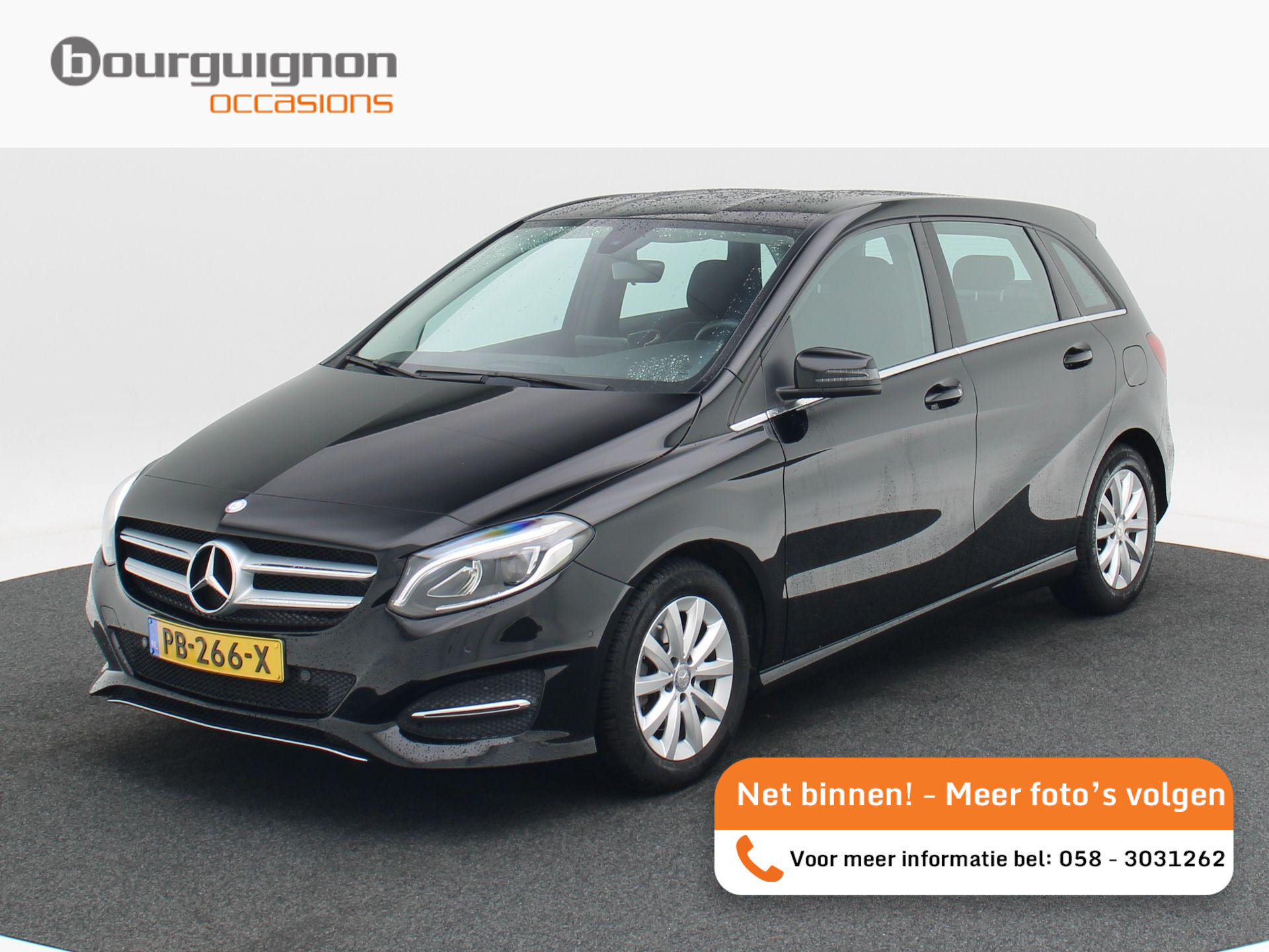 Mercedes-Benz B-klasse 180 Ambition Automaat