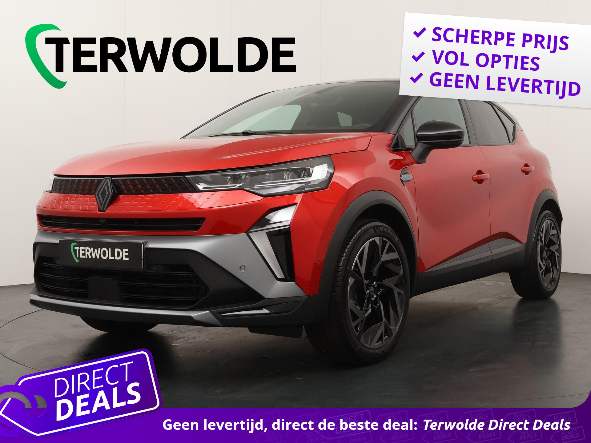 Renault Captur 1.8 E-Tech full hybrid 160 esprit Alpine