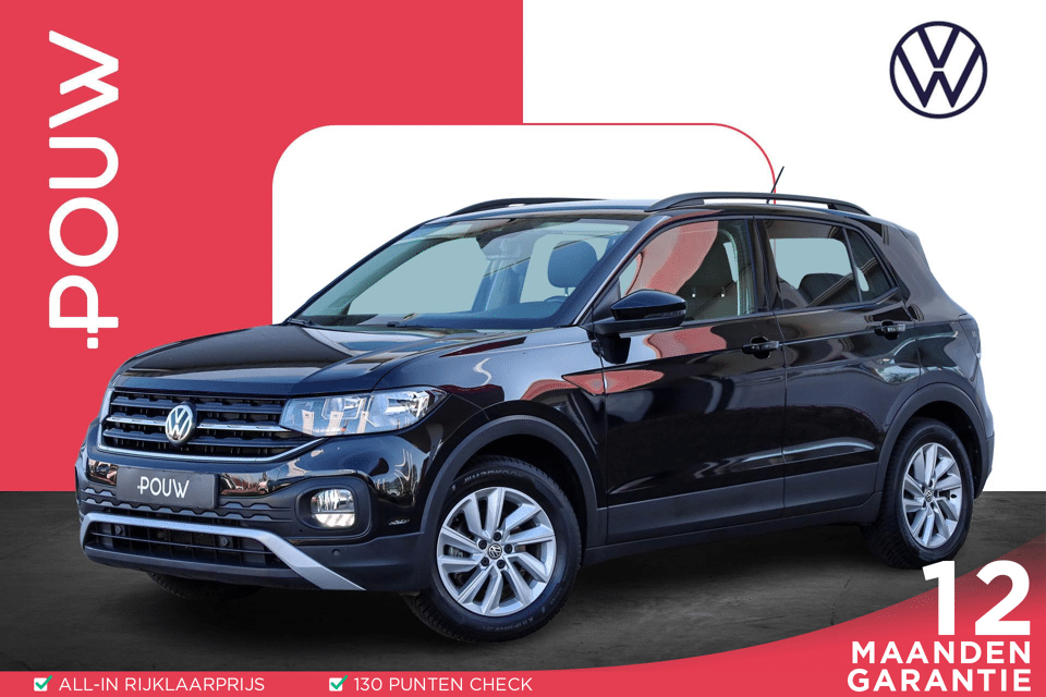 Volkswagen T-Cross 1.0 TSI 95pk Life - Afbeelding 1