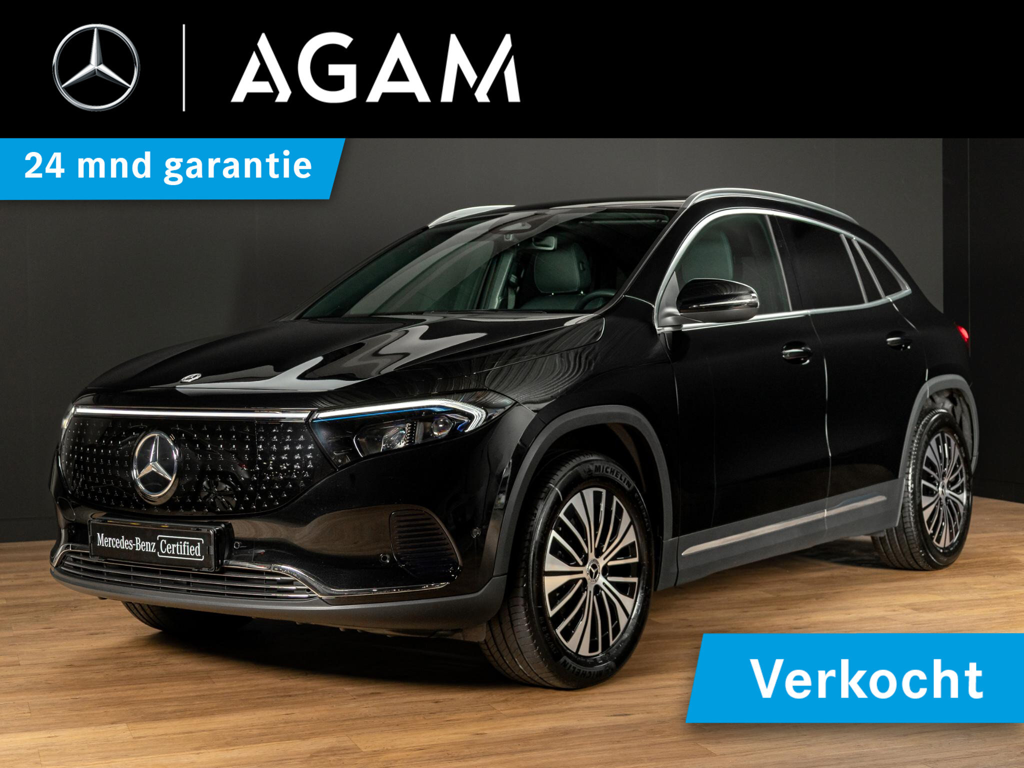 Mercedes-Benz EQA 250+ Business Solution 71 kWh