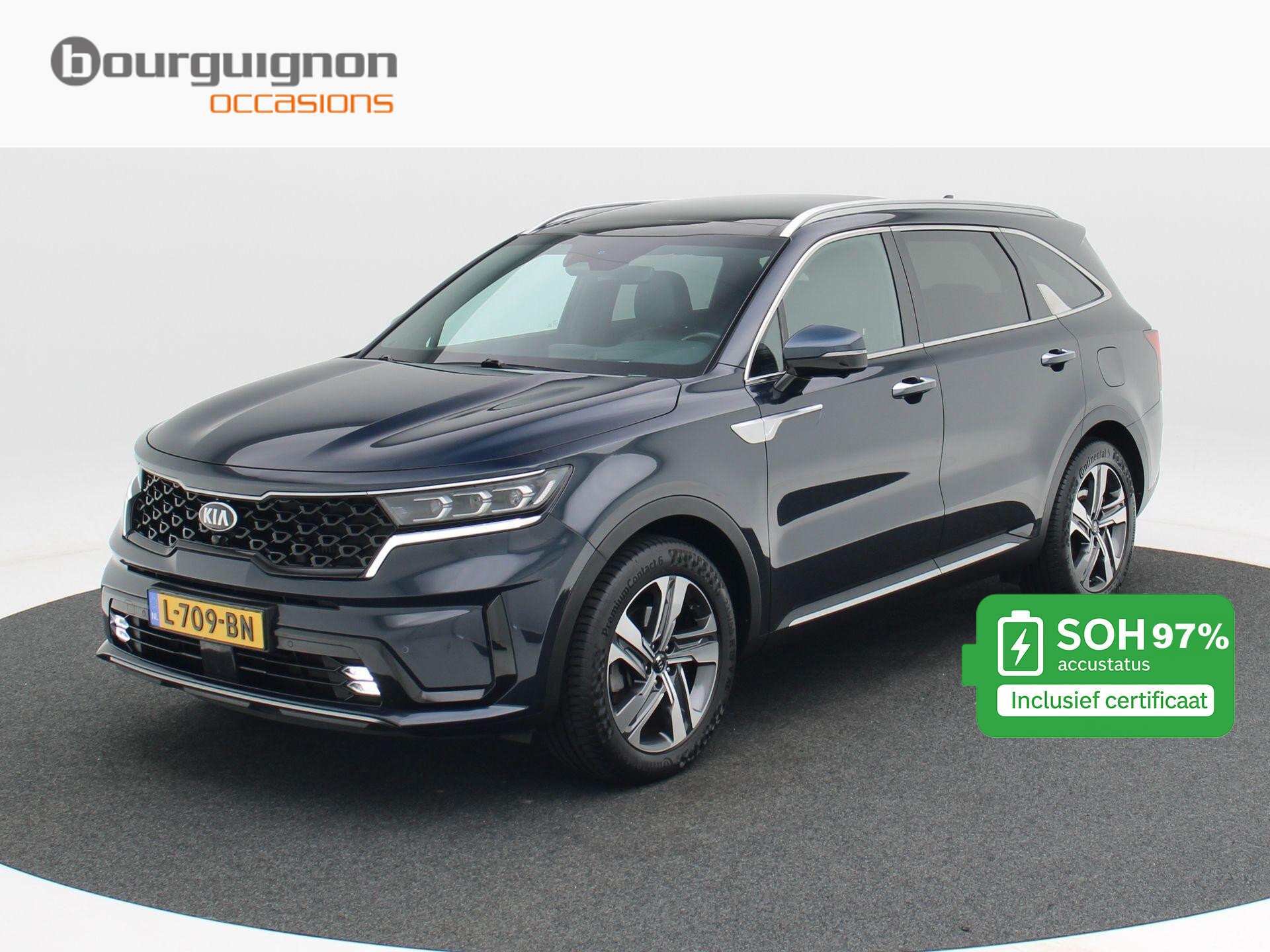 Kia Sorento 1.6 T-GDi Plug-in Hybrid 4WD ExecutiveLine 7p.
