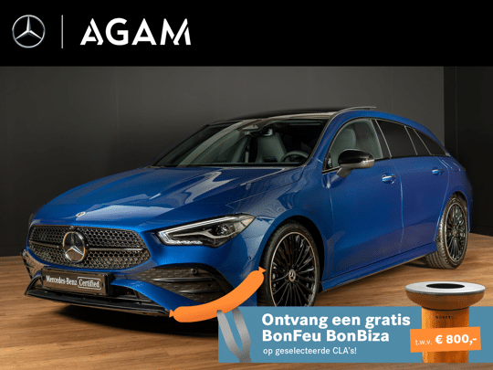 Mercedes-Benz CLA Shooting Brake 180 Star Edition AMG LIMITED