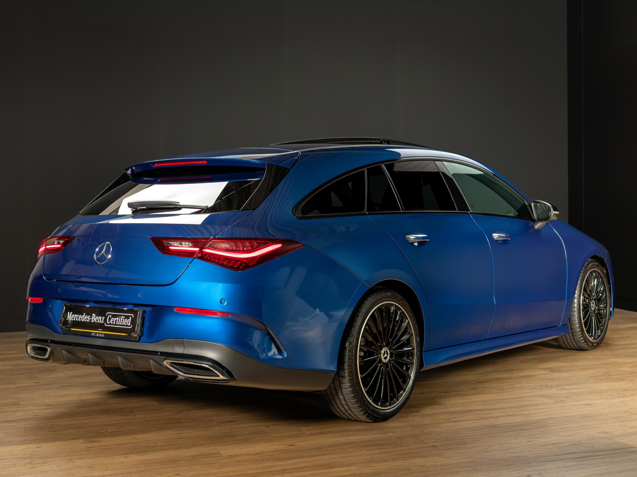 Mercedes-Benz CLA Shooting Brake 180 Star Edition AMG LIMITED - Afbeelding 2