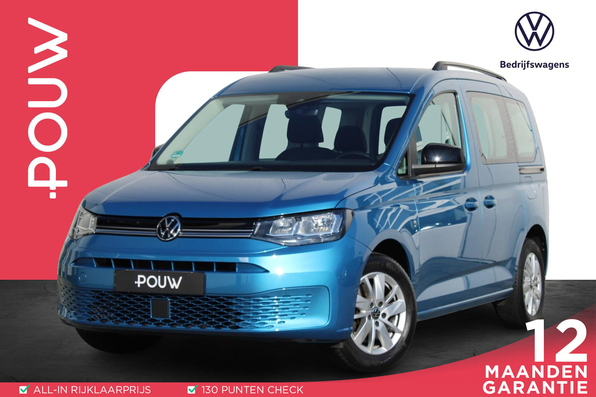 Volkswagen Caddy Kombi Life 1.5 TSI 115pk 5-Pers. Hand-6