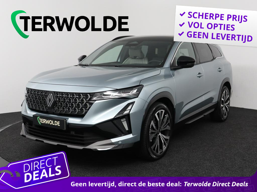 Renault Espace E-Tech full hybrid 200 iconic 5p.