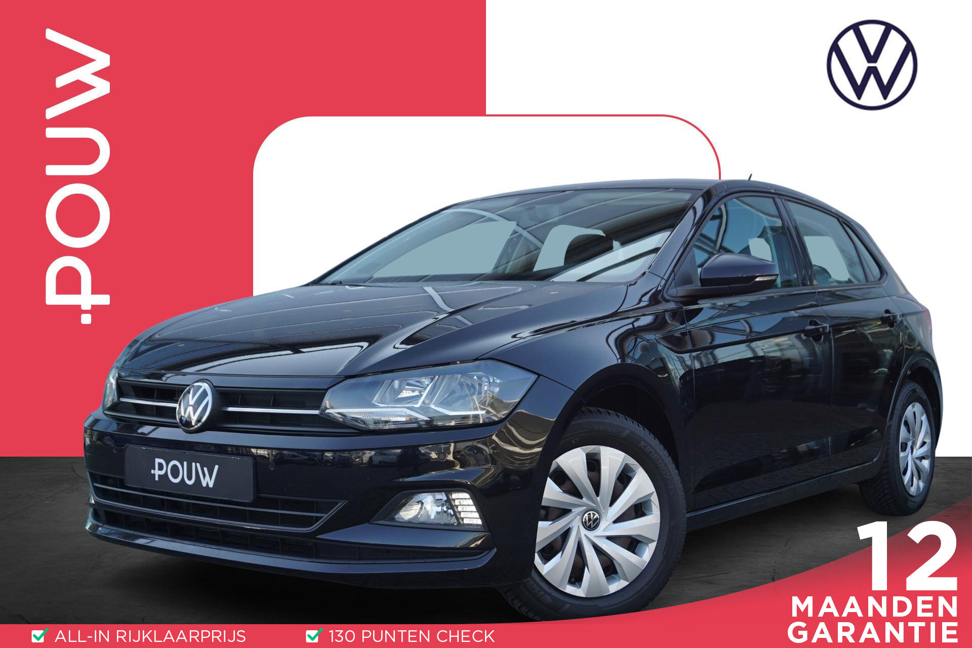 Volkswagen Polo 1.0 TSI 95pk Comfortline