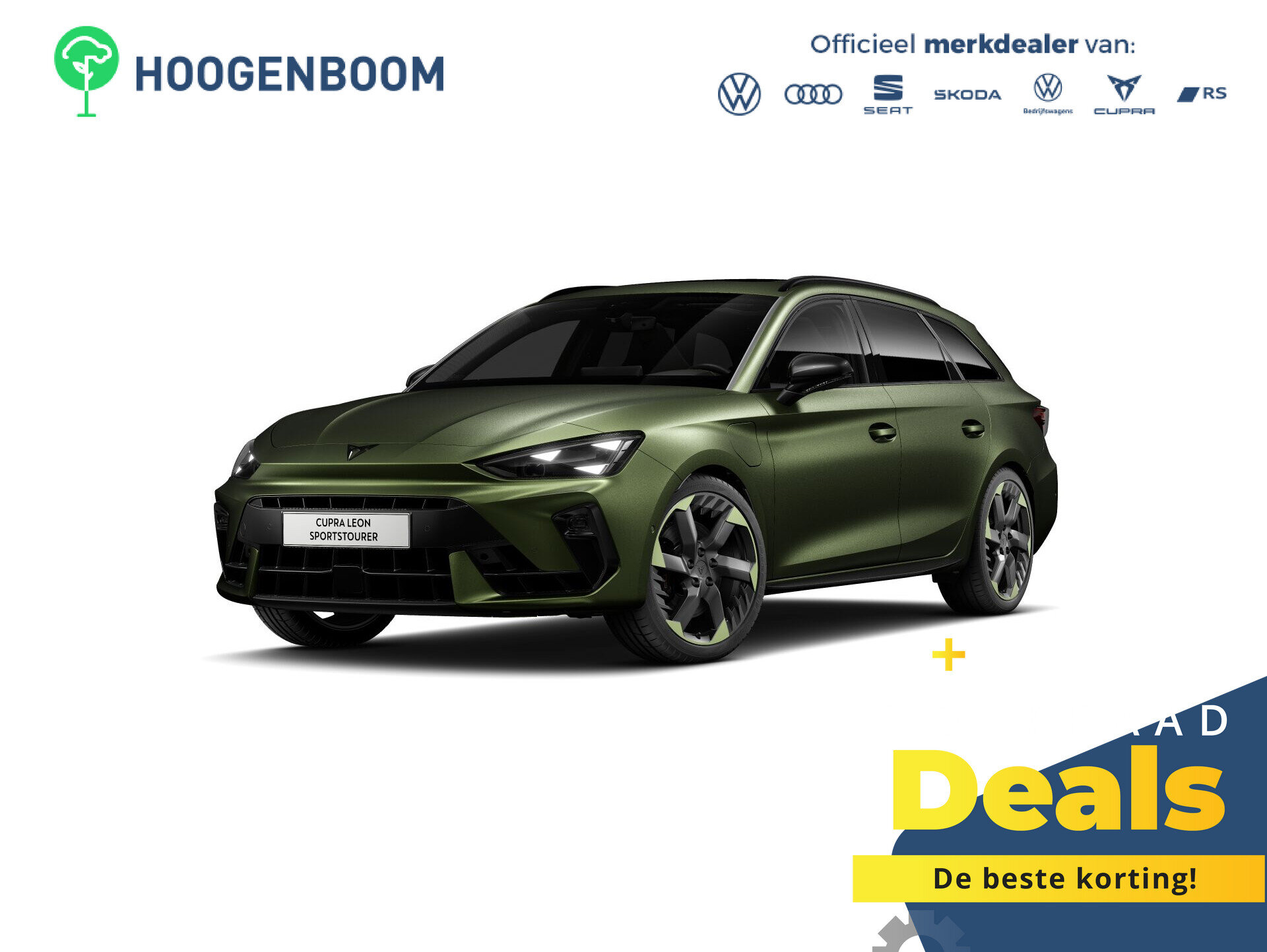 CUPRA Leon Sportstourer VZ Tribe Edition