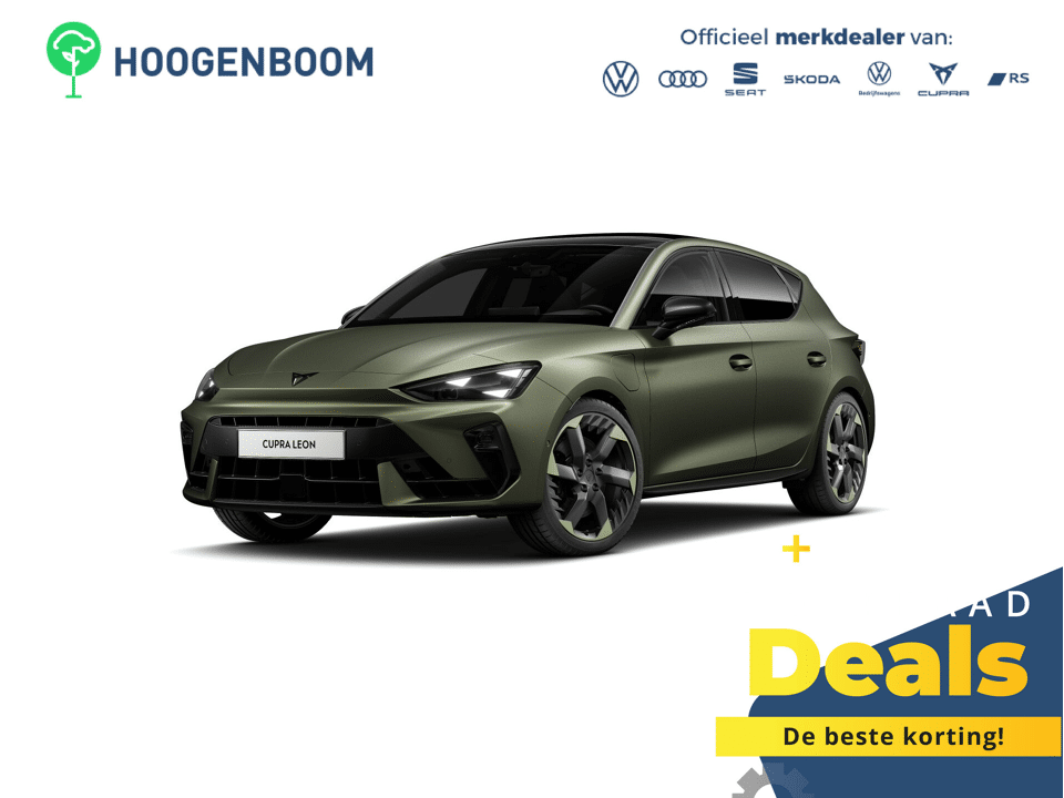 CUPRA Leon VZ Tribe Edition - Afbeelding 1