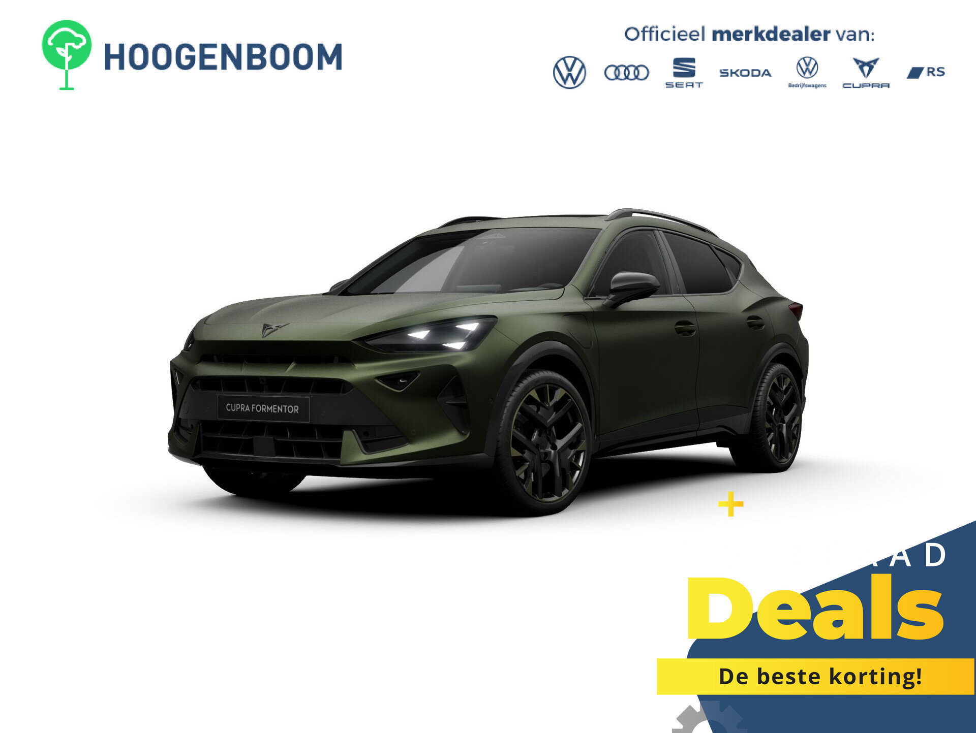 CUPRA Formentor VZ Tribe Edition