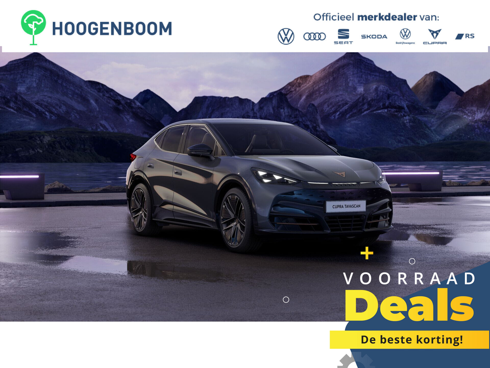 CUPRA Tavascan VZ Extreme