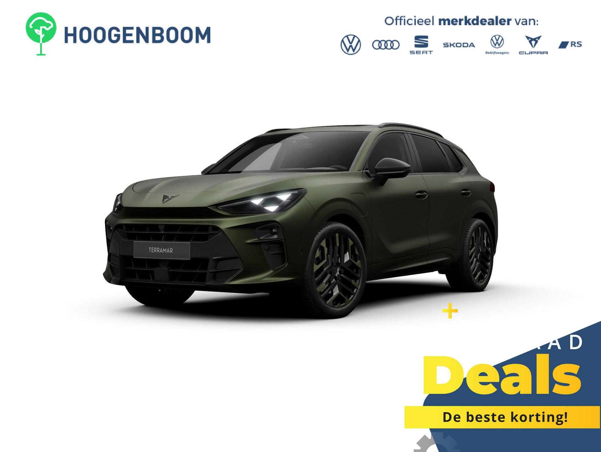 CUPRA Terramar VZ Tribe Edition