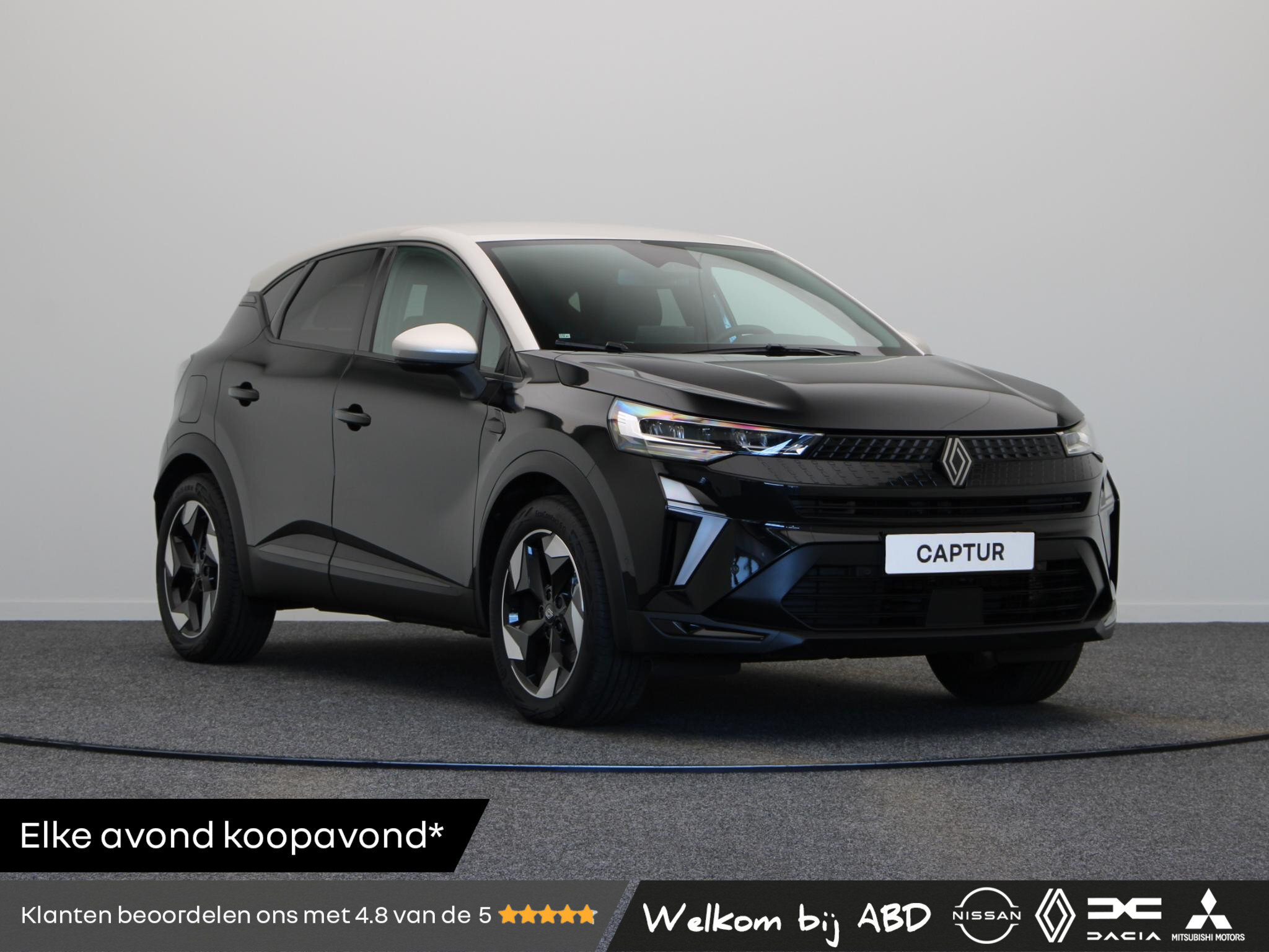 Renault Captur E-Tech full hybrid 160pk techno