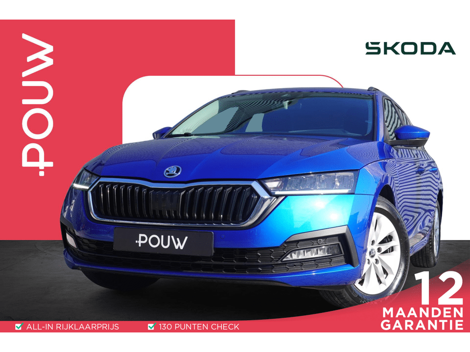 Škoda Octavia Combi 1.0 e-TSI 110pk Ambition - Afbeelding 1
