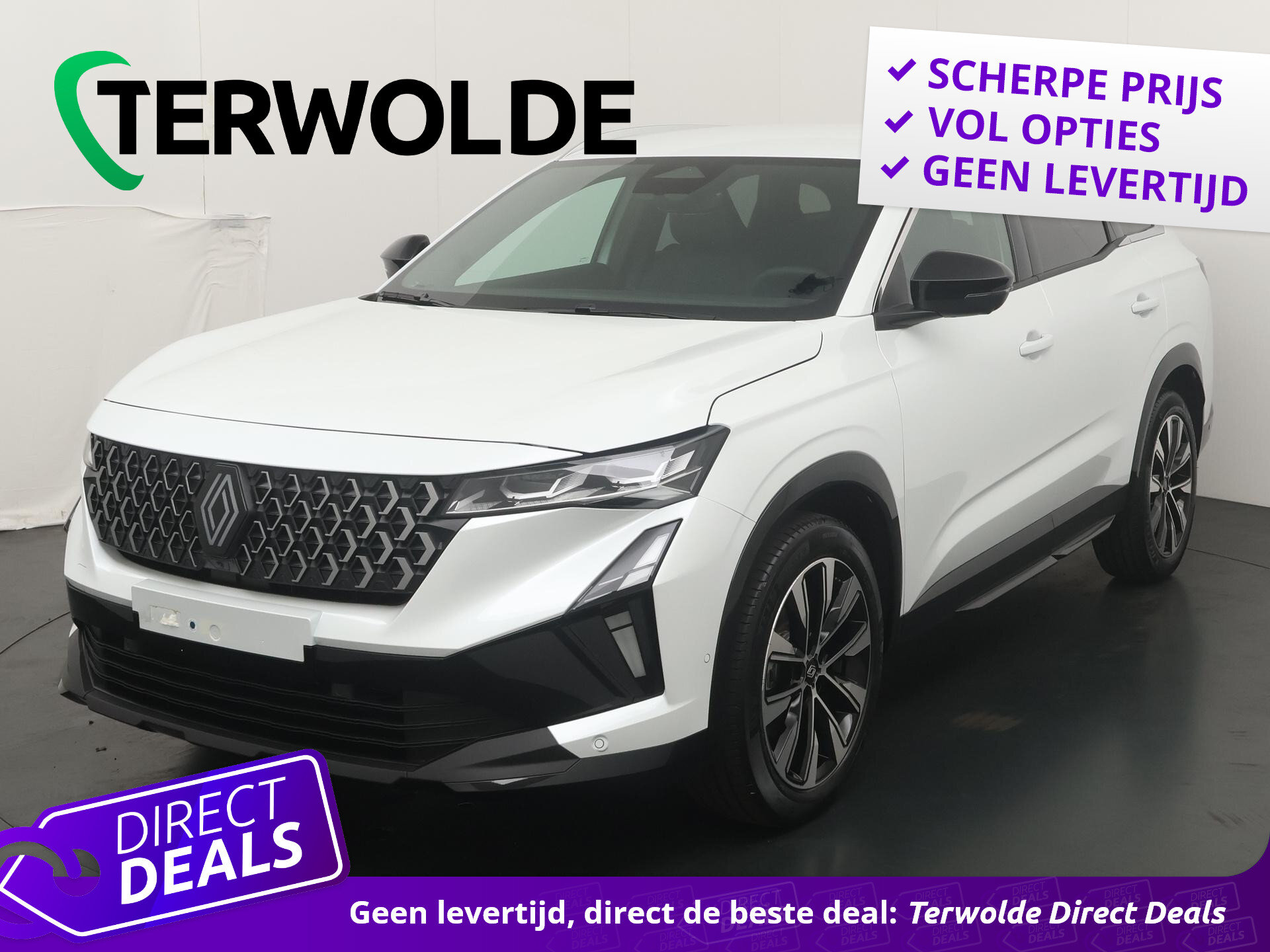 Renault Espace E-Tech full hybrid 200 techno 7p.