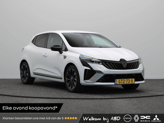 Renault Clio 1.6 E-Tech Full Hybrid 145pk esprit Alpine