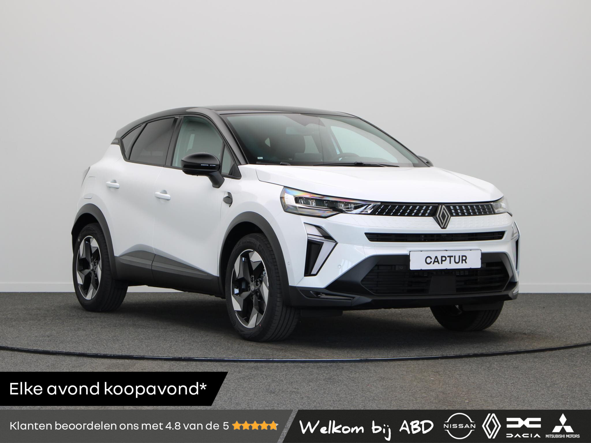 Renault Captur E-Tech full hybrid 160pk techno