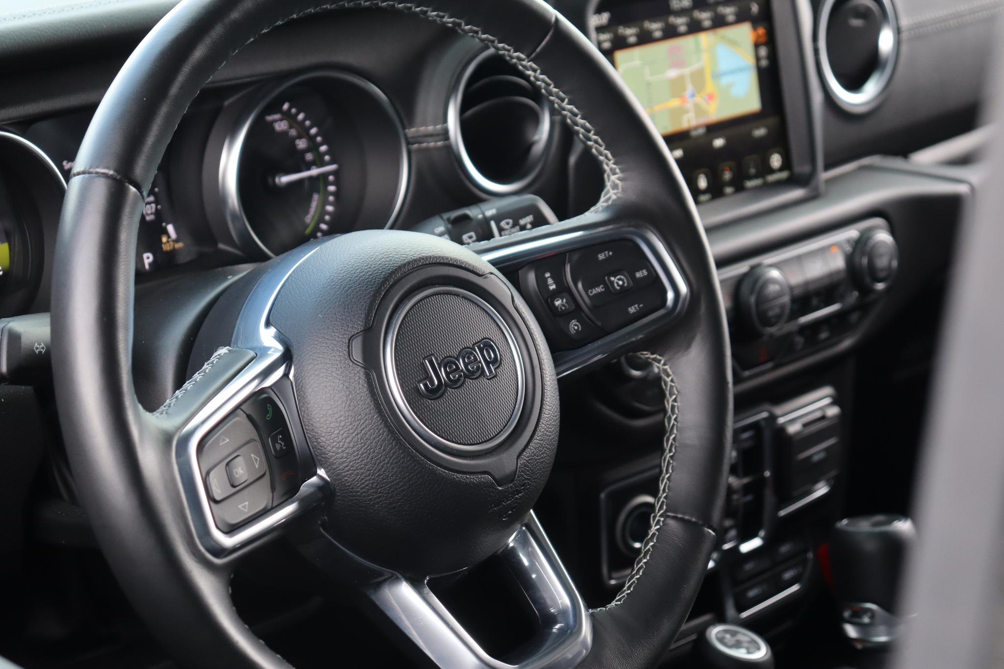 Jeep Wrangler Unlimited 4xe 380 Sahara - Afbeelding 3