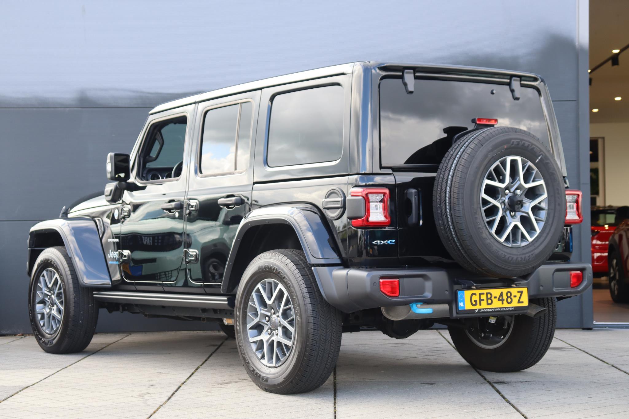 Jeep Wrangler Unlimited 4xe 380 Sahara - Afbeelding 4