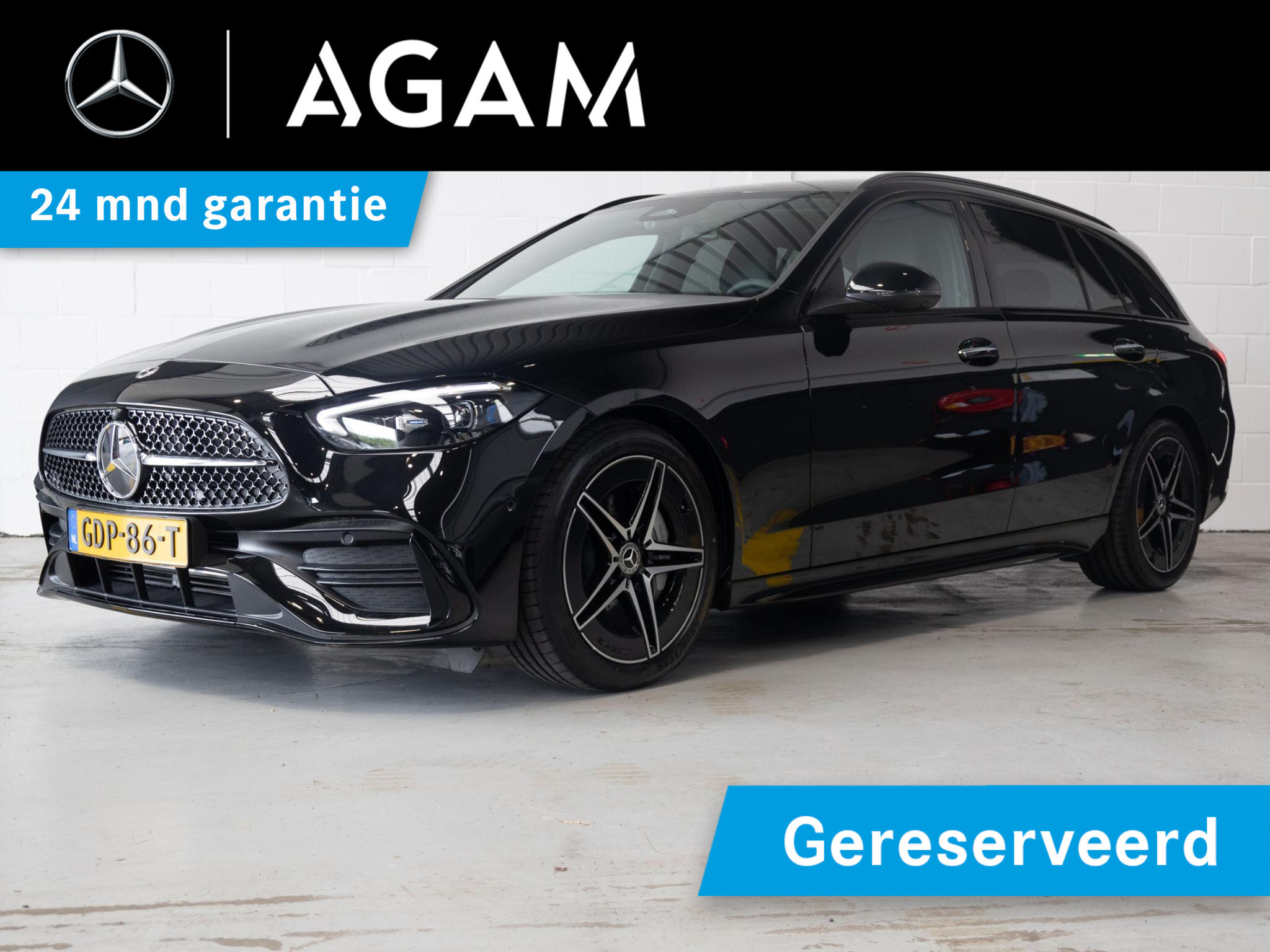 Mercedes-Benz C-Klasse Estate 200 AMG Line