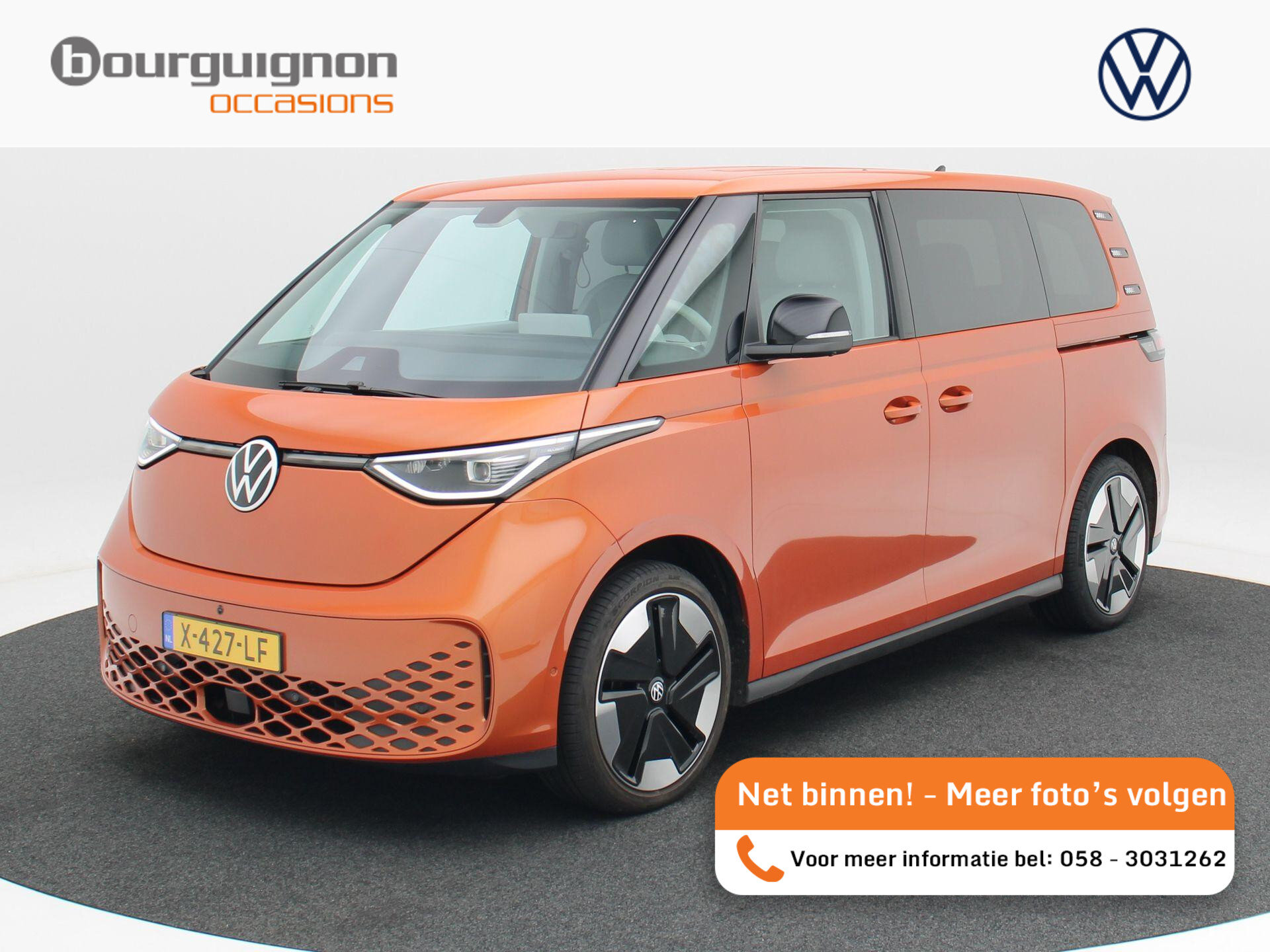 Volkswagen ID. Buzz Pro Advantage Automaat 77 kWh 204 Pk