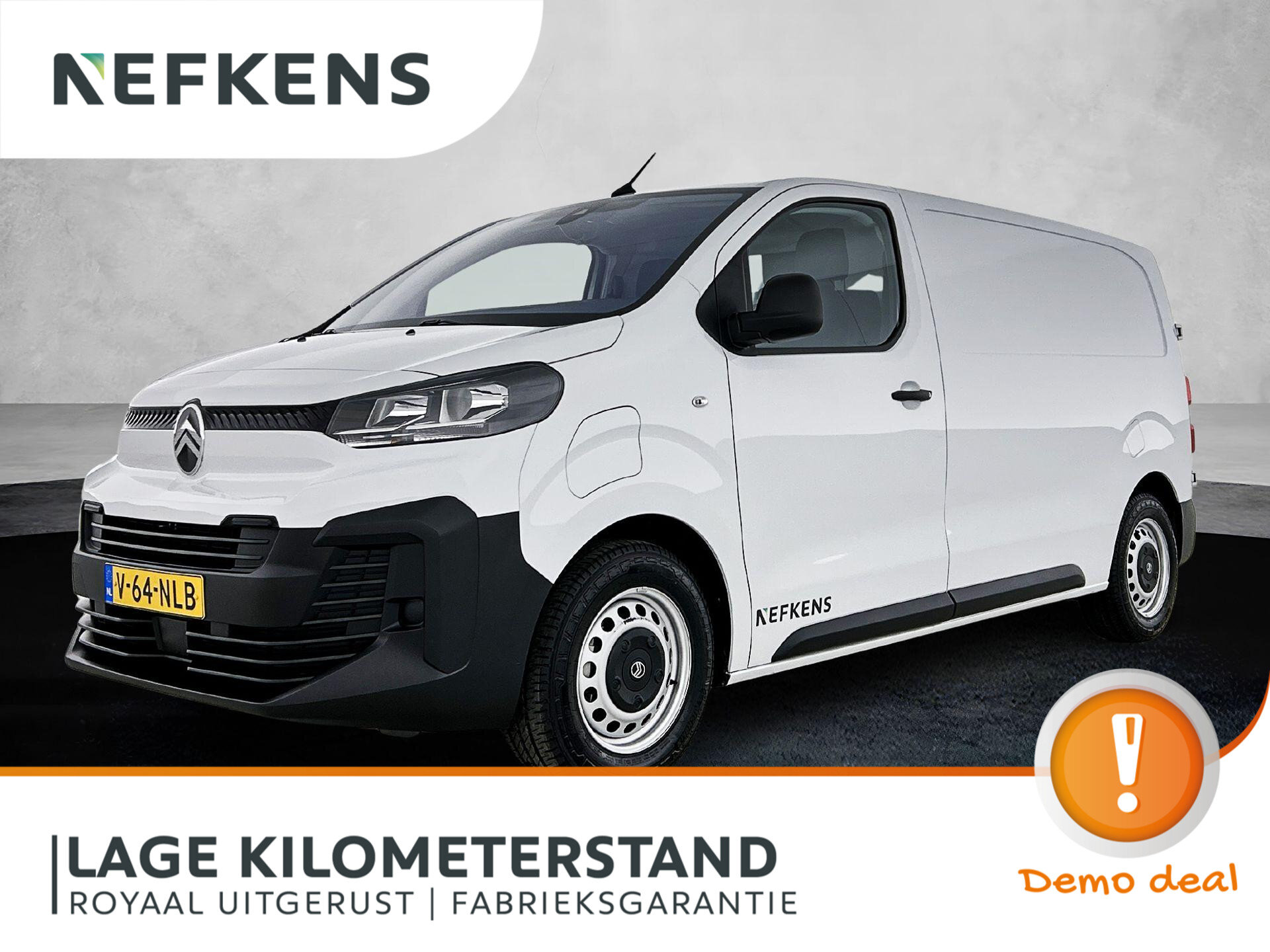 Citroën ë-Jumpy EV L2 75 kWh 136pk