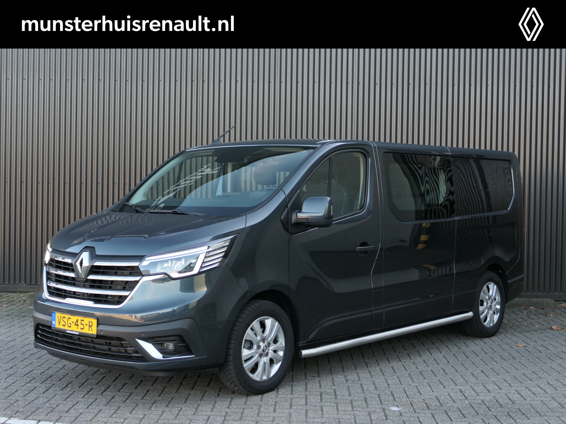 Renault Trafic 2.0 dCi 170 T29 L2H1 DC Luxe