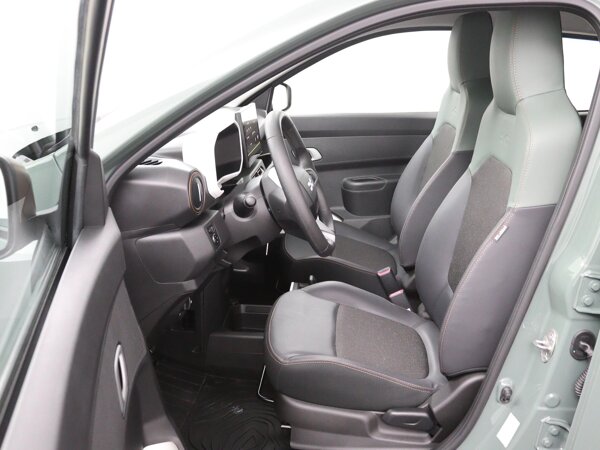 stof/kunstlederen bekleding