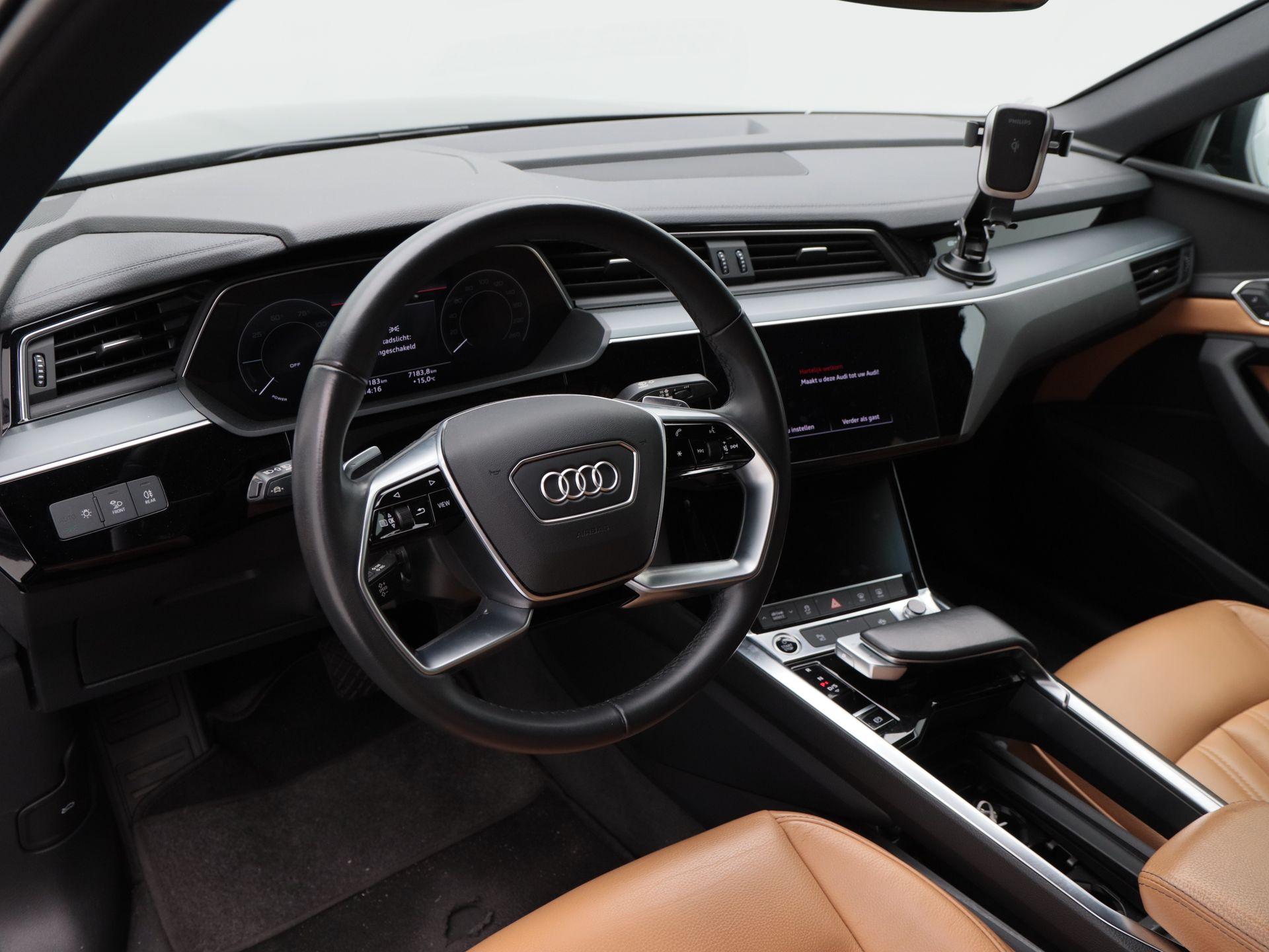 Audi e-tron Sportback 55 quattro 95kWh - Afbeelding 4