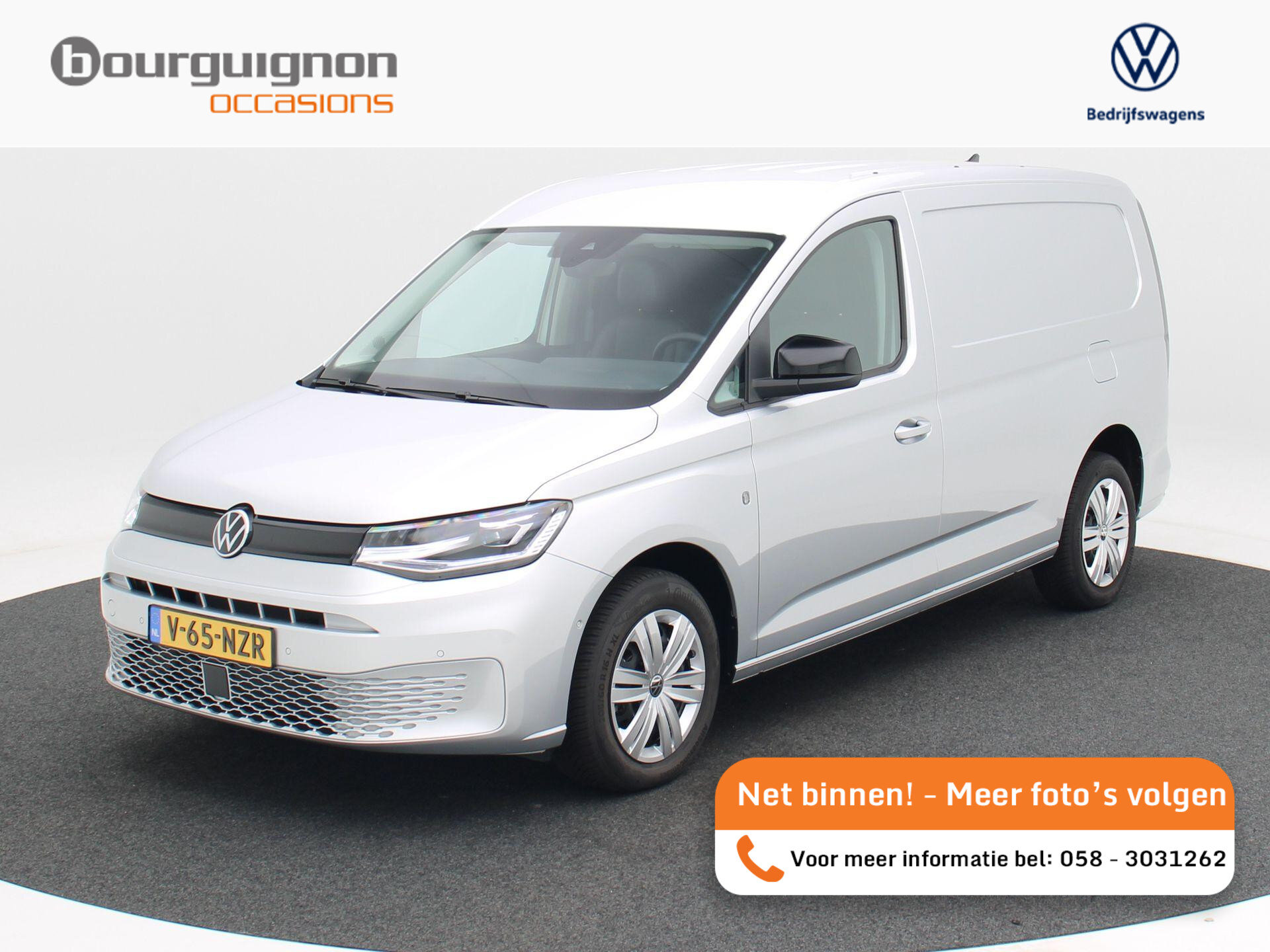 Volkswagen Caddy Cargo Maxi 1.5 TSi 115 Pk Automaat