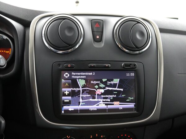 audio-navigatie full map