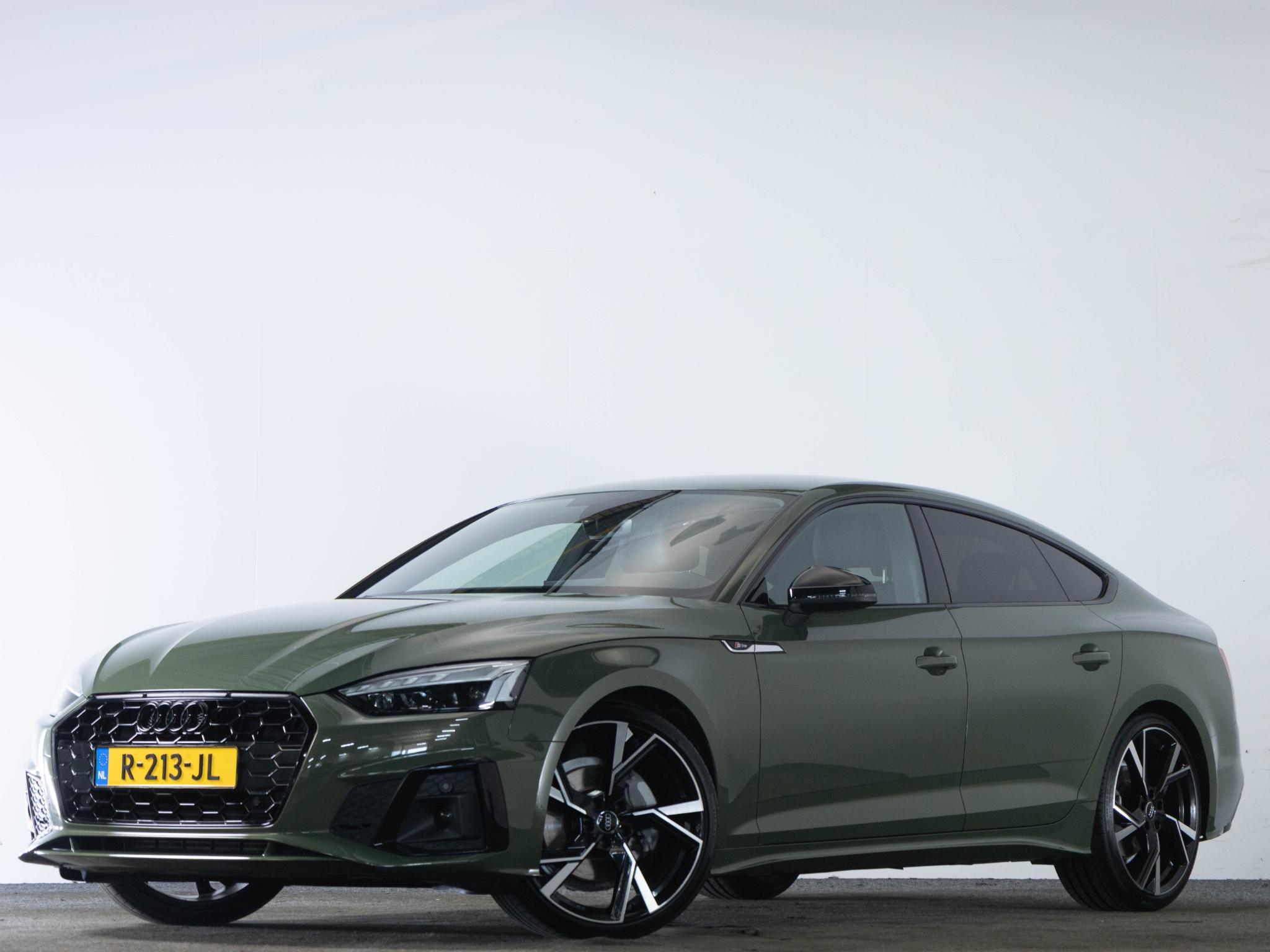 Audi A5 Sportback S-Line 40 TFSI 204 PK Competition