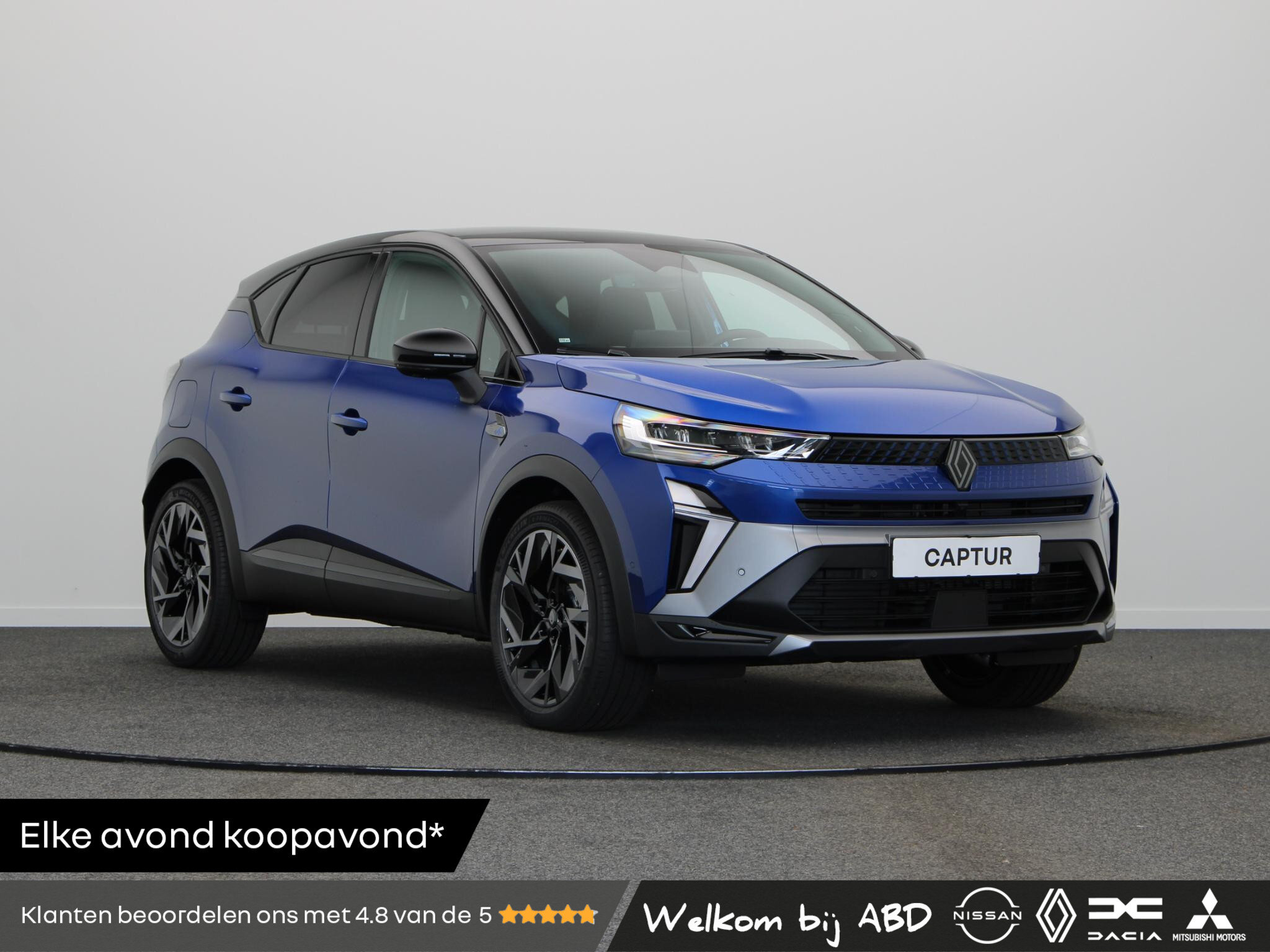 Renault Captur E-Tech full hybrid 160pk esprit Alpine