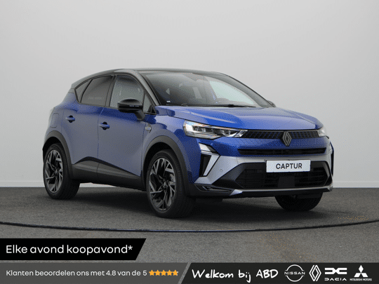 Renault Captur E-Tech full hybrid 160pk esprit Alpine