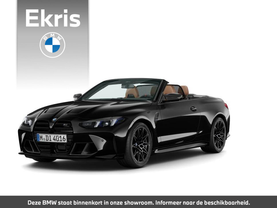 BMW M4 Cabrio Competition