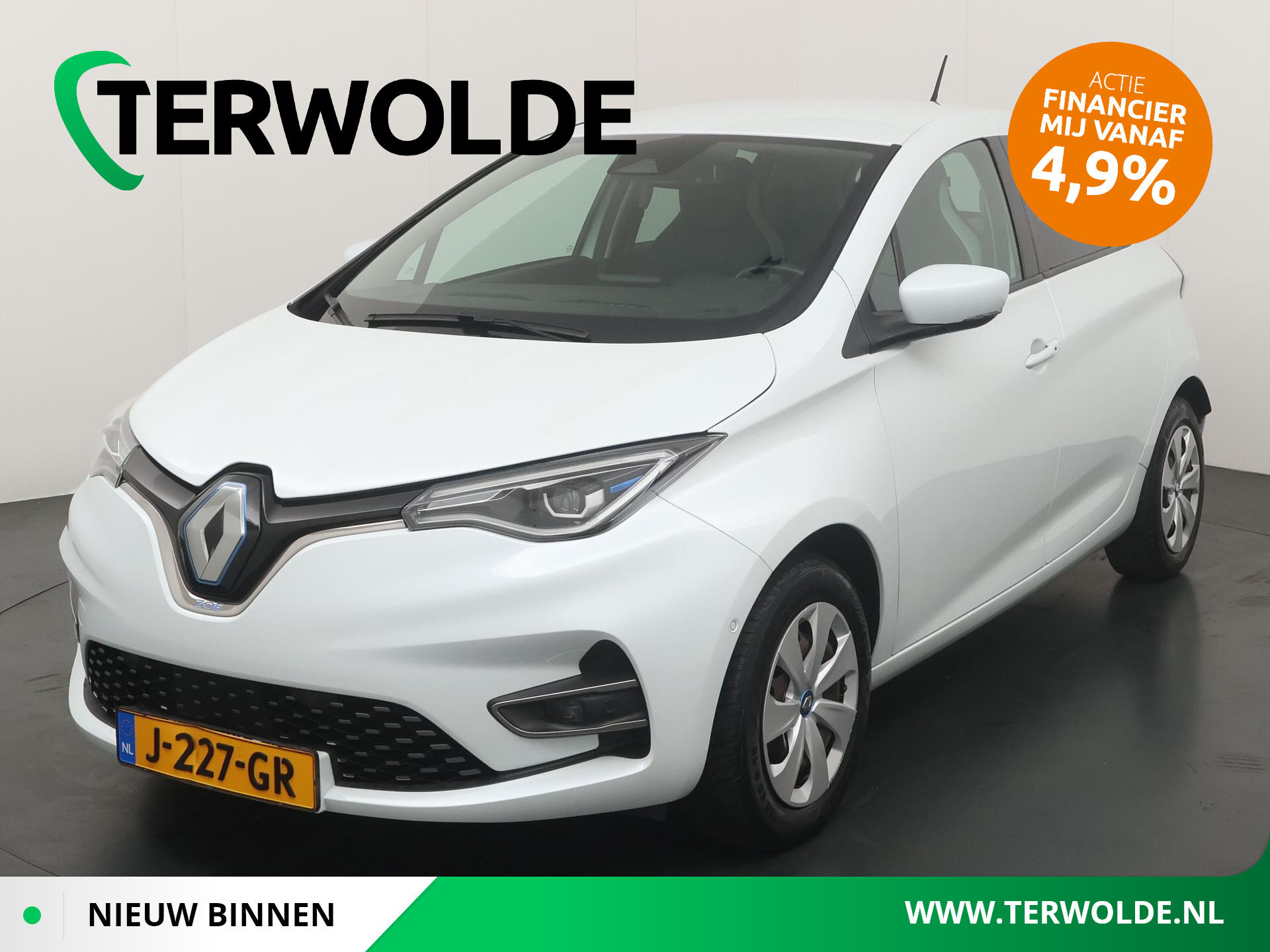 Renault ZOE R135 Edition One Batterijhuur