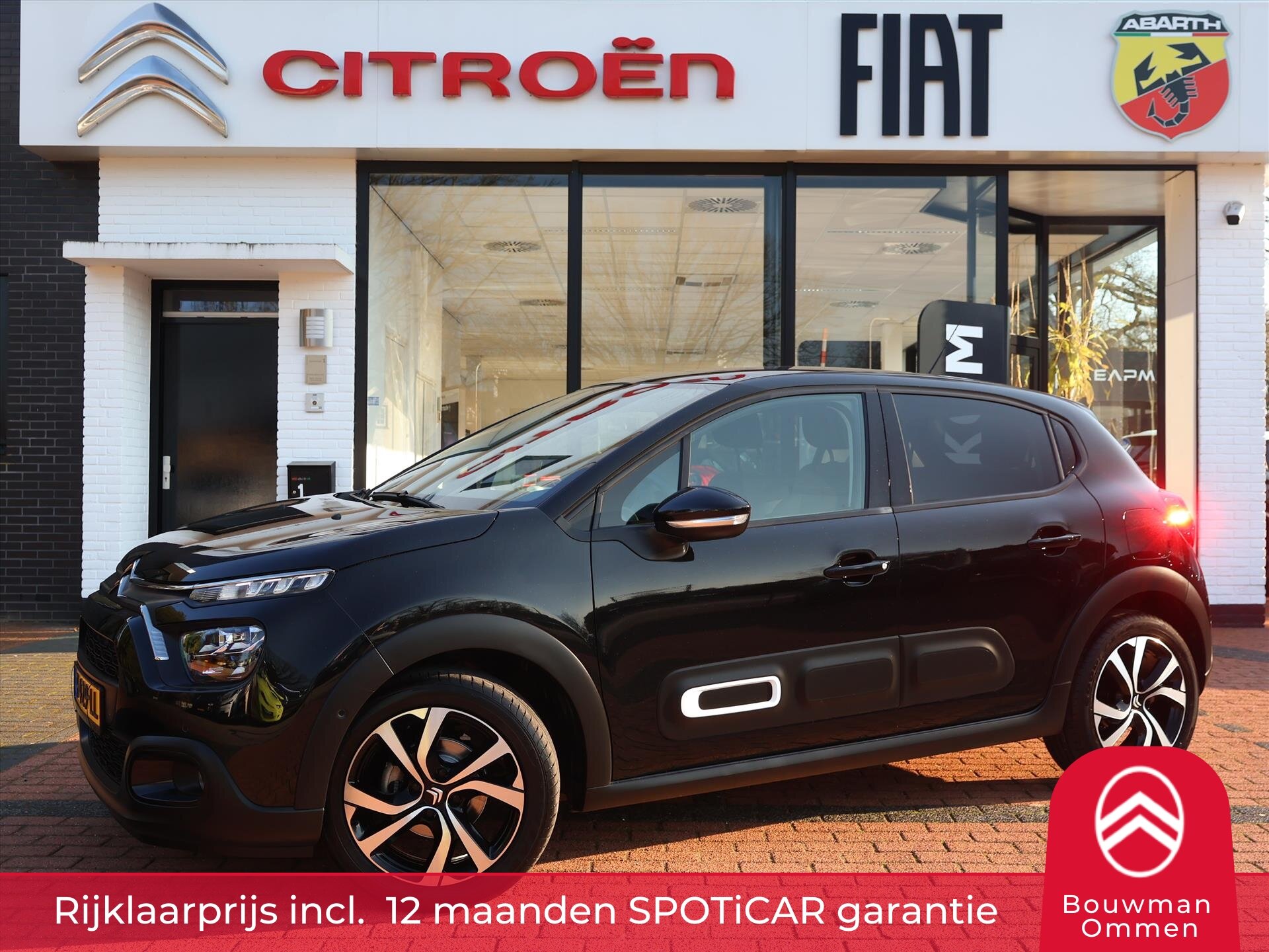 Citroën C3 1.2 PureTech 83pk S&S Feel Edition, Rijklaarprijs | Navigatie | Camera | DAB+ | 17 inch lichtmetalen wielen