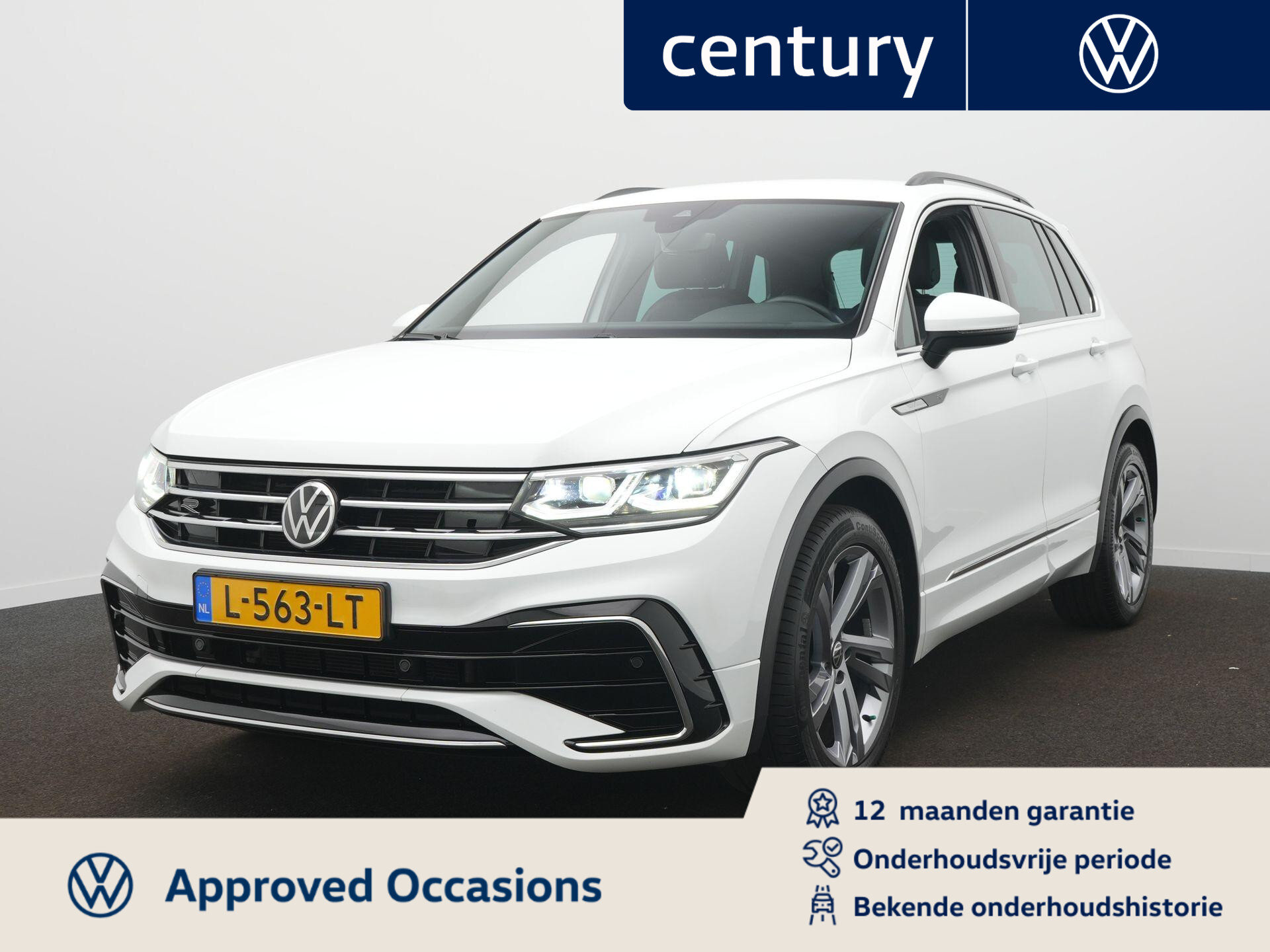 Volkswagen Tiguan 1.5 TSI R-Line