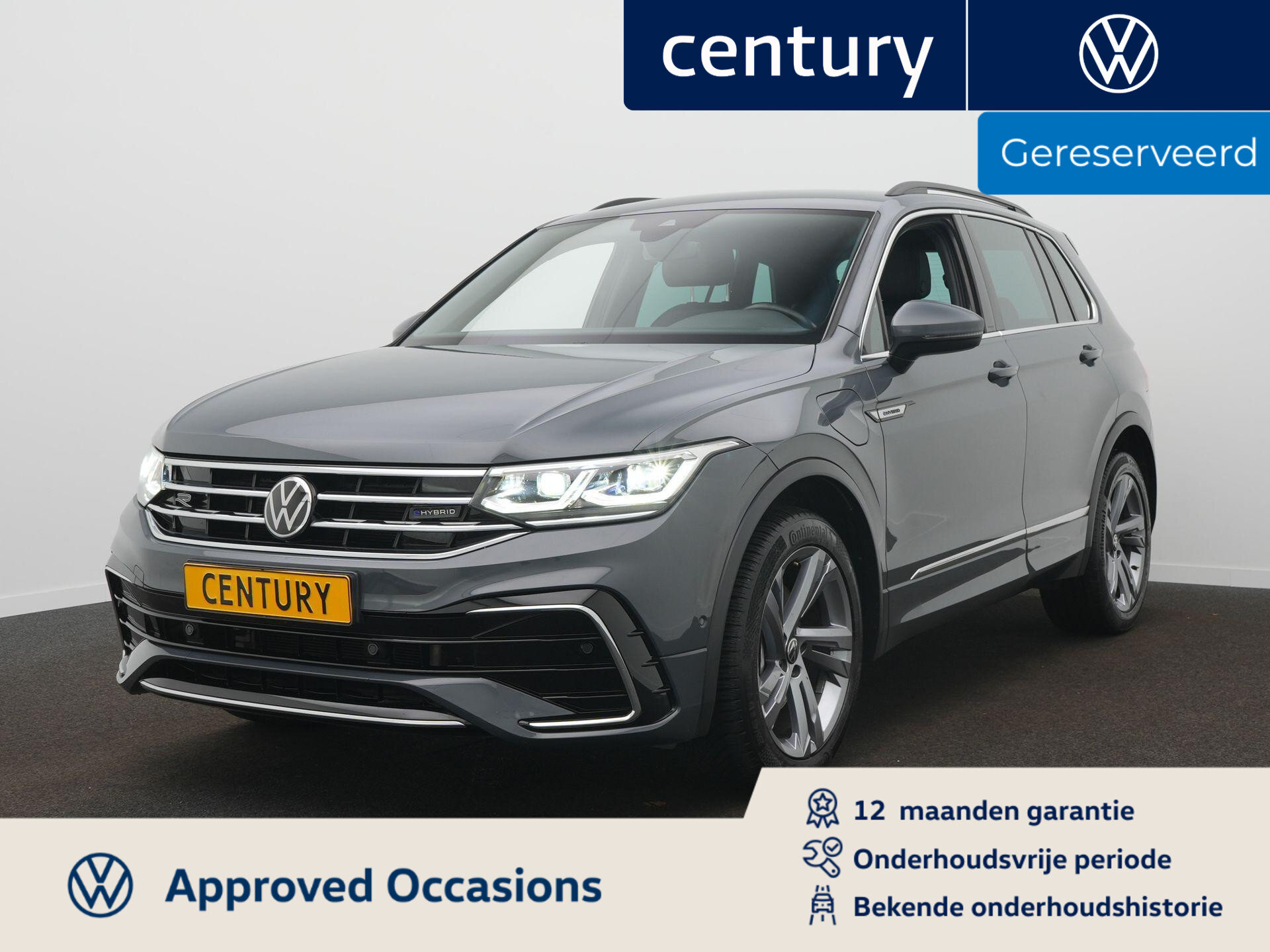 Volkswagen Tiguan 1.4 TSI eHybrid R-Line Business+