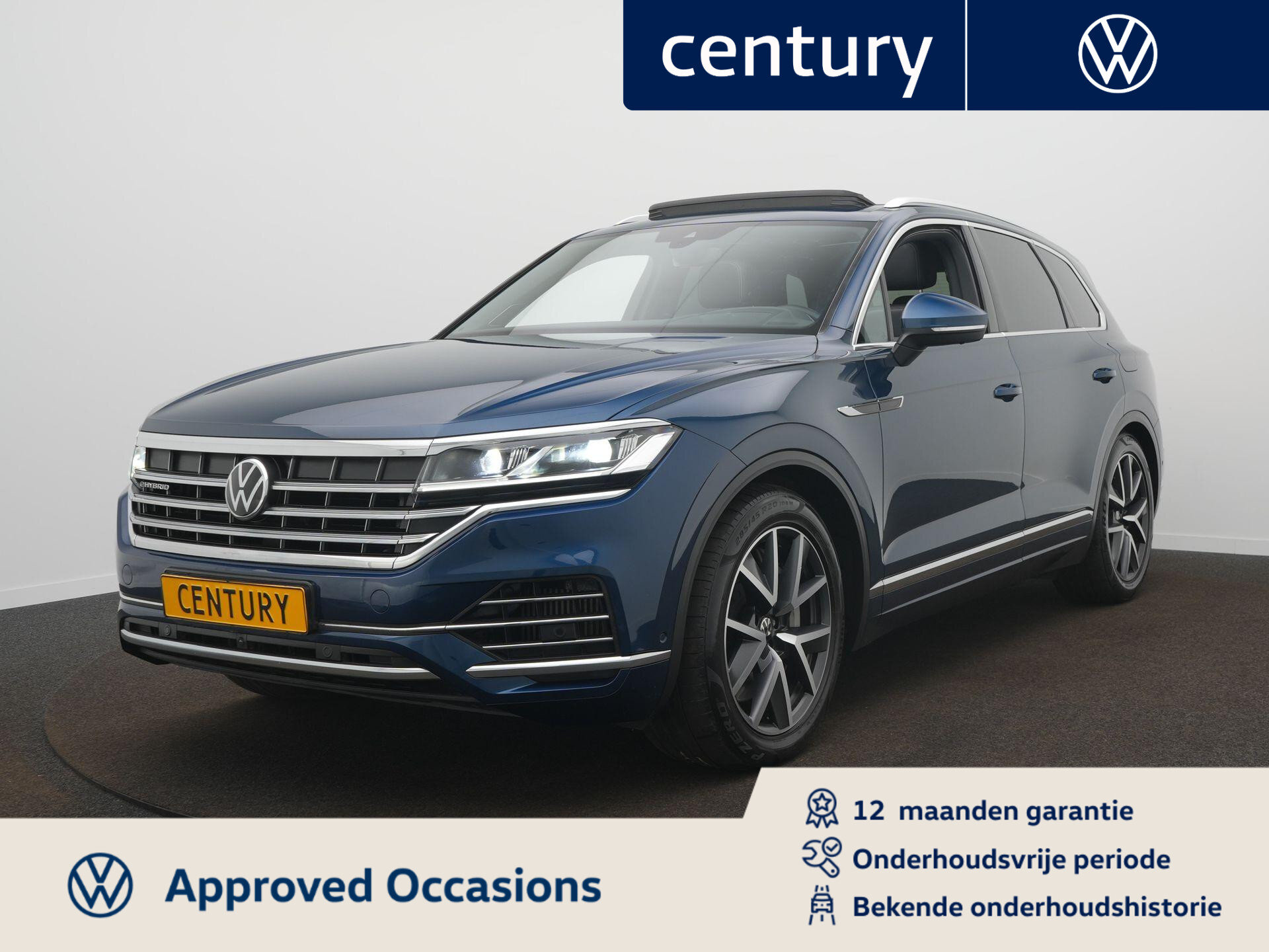 Volkswagen Touareg Elegance 3.0 250 kW / 340 pk TSI SUV 8 versn. Tipt