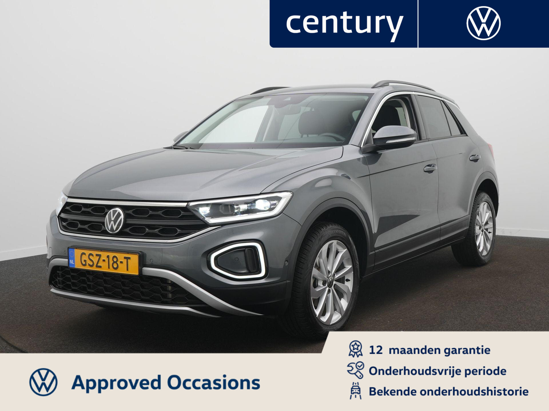 Volkswagen T-Roc 1.5 TSI Oranje Edition