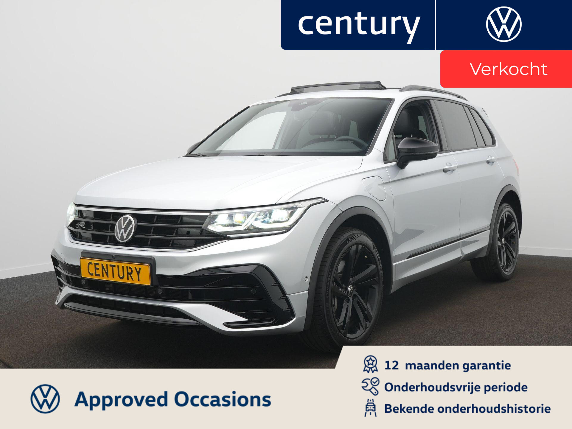 Volkswagen Tiguan 1.4 TSI eHybrid R-Line Business