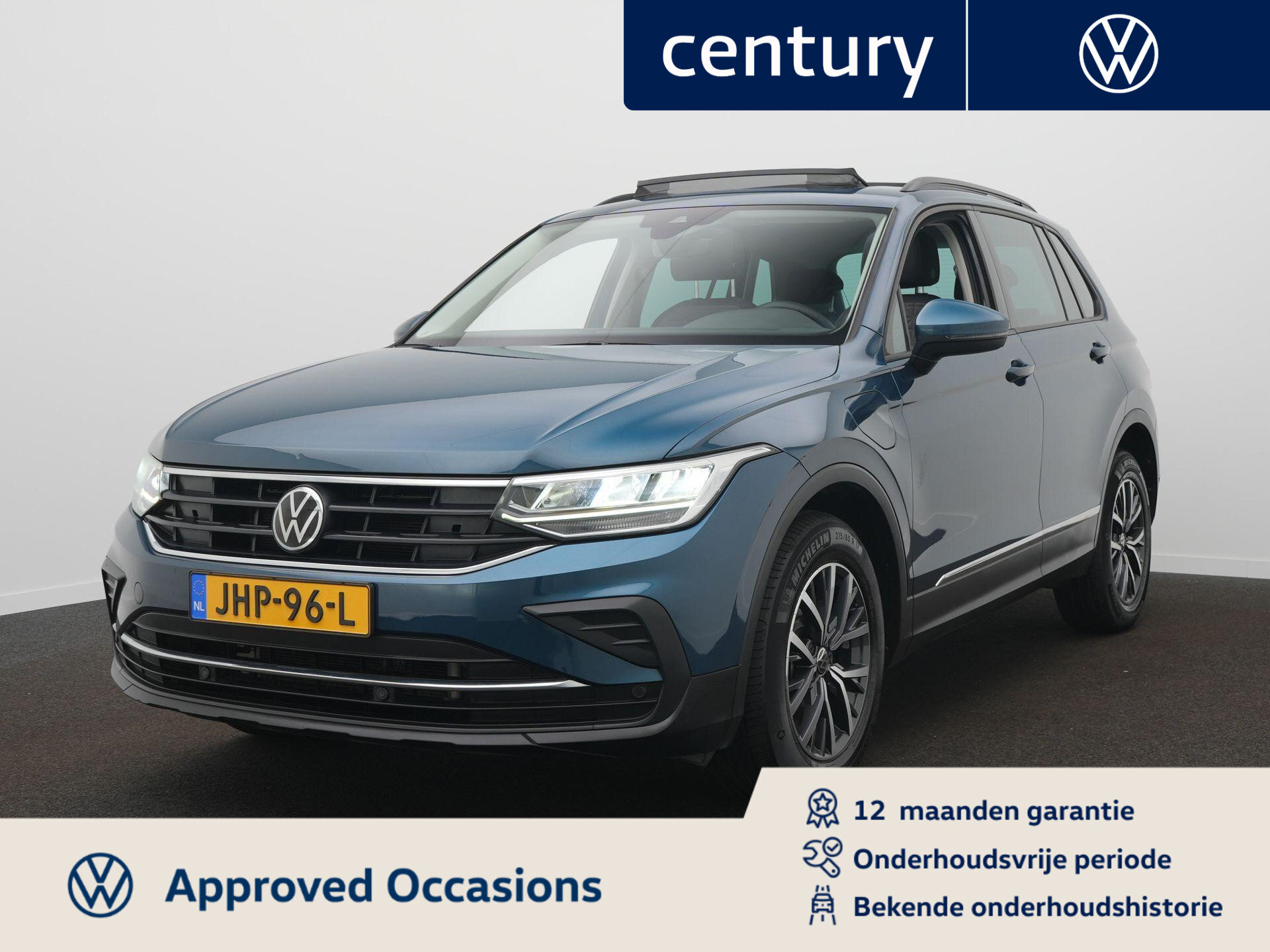 Volkswagen Tiguan 1.4 TSI eHybrid Life Business+